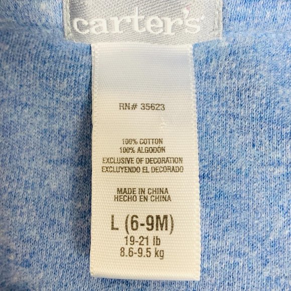 Carter's One Piece Long Sleeve One Piece Firetruck - Picture 5 of 5